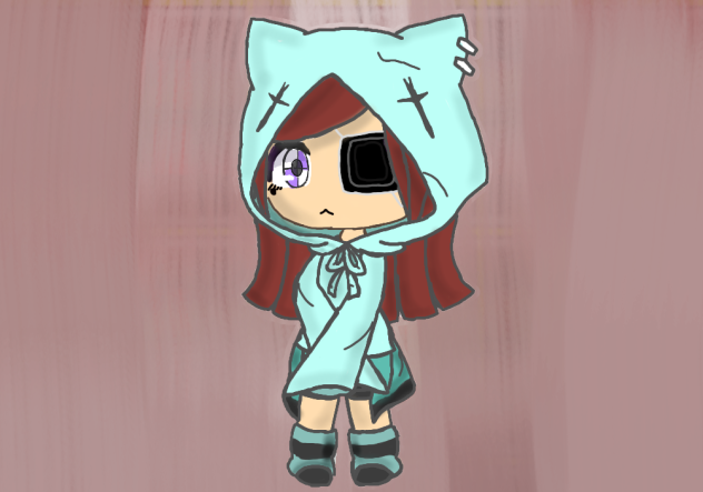 Female version of Foxy (Gacha life edit)