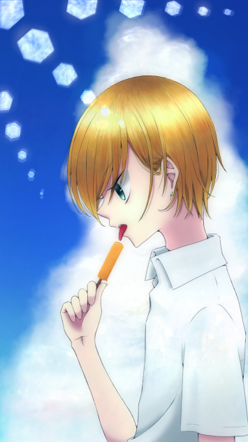 夏っぽく