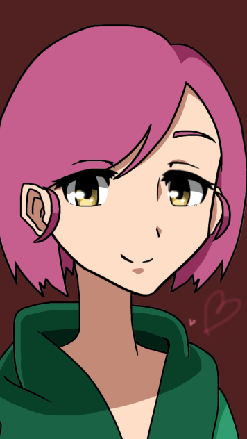 アニメ塗り挑戦！