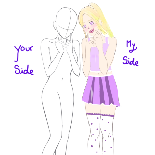 Complete this drawing in your style - ibisPaint