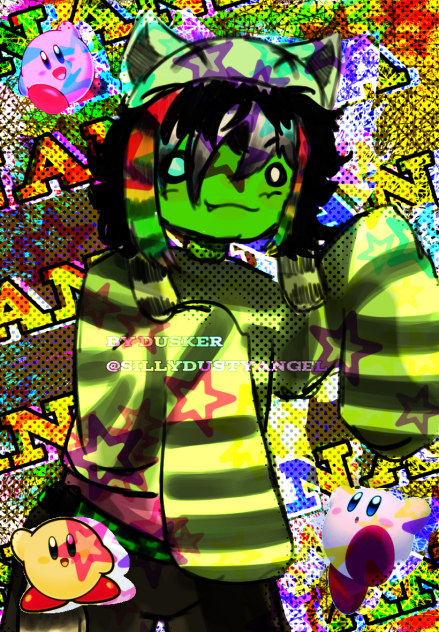 My Roblox character