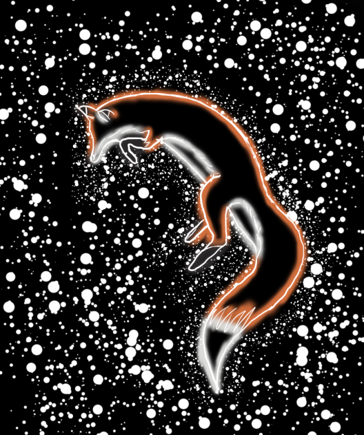 Glow fox