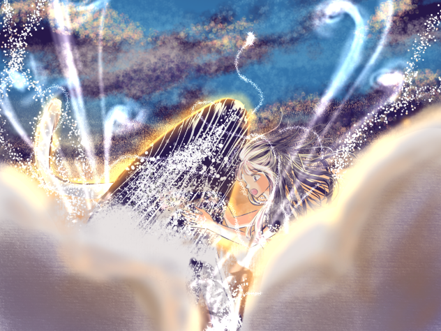 天空の魔法
