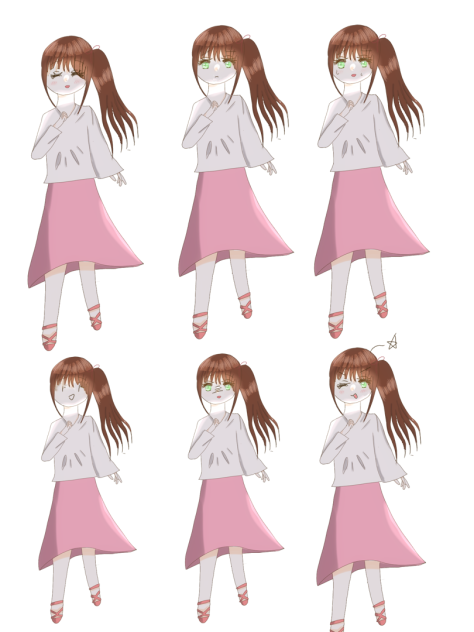 くそ雑い立ち絵