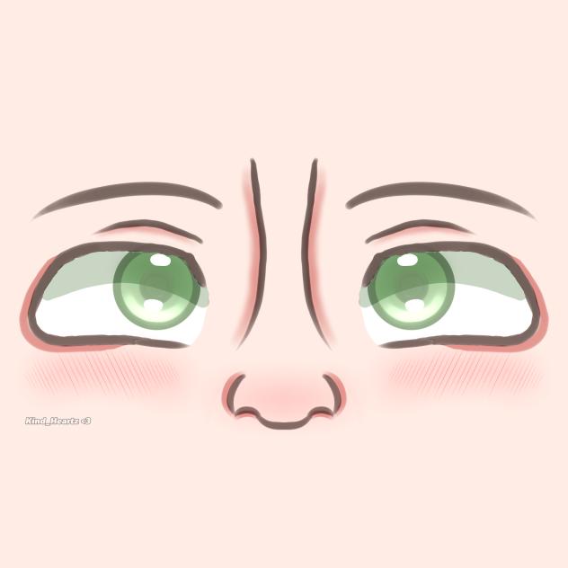 Male eyes redo