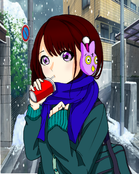 女の子塗り絵！