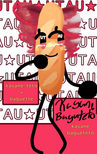 kasane bagueteto cubed