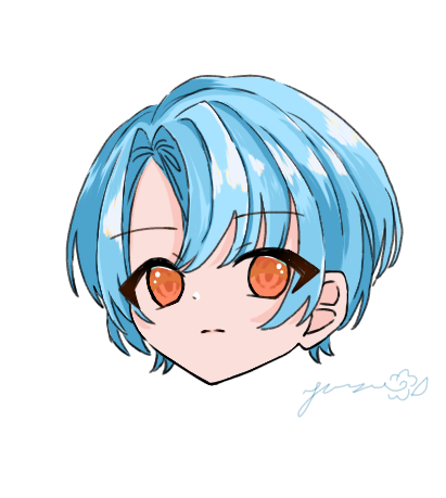 顔練習
