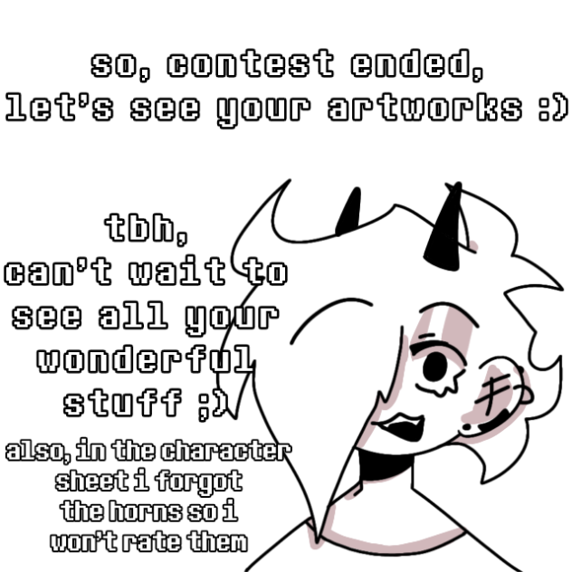 ART CONTEST RESULTS!!