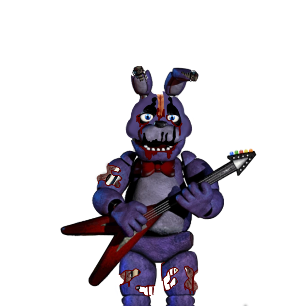 Withering stuffed Bonnie