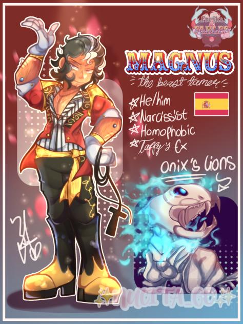 Magnus Redesign