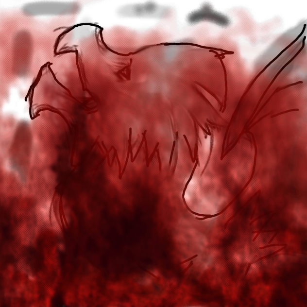 flames of pain