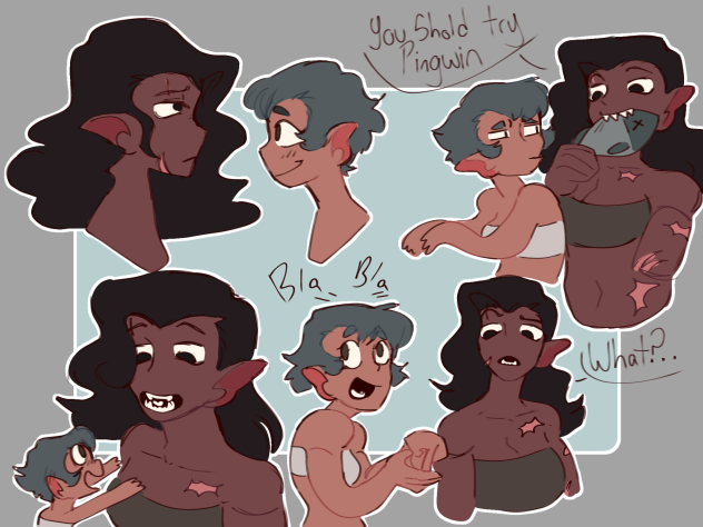 Opal and Rona chatn