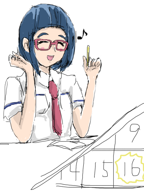 もうすぐ岡崎泰葉ちゃんの誕生日