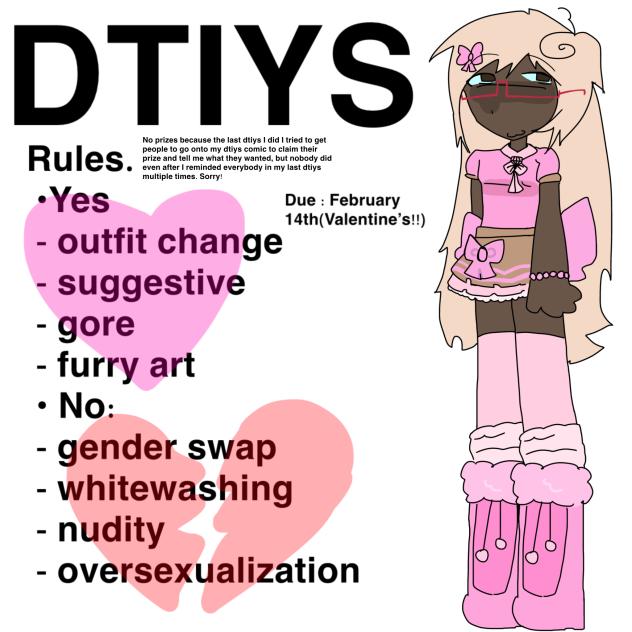 New DTIYS