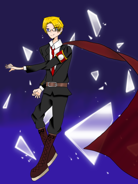 我々だ グルッペンさん描いてみた