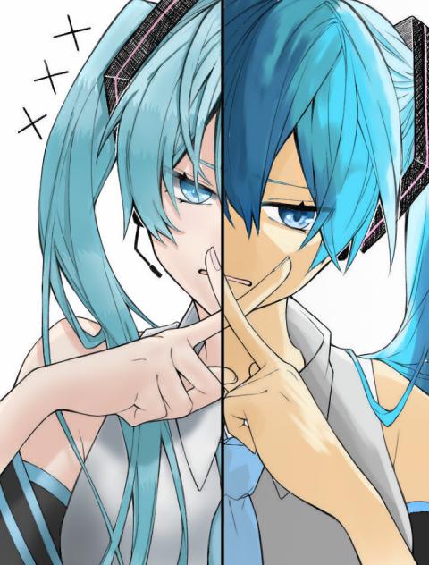 初音ミク　合作