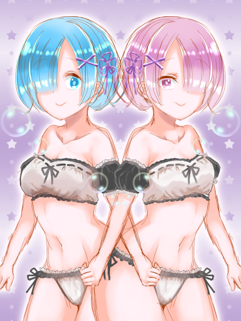 ラムレム(ﾉ)•ω•(ヾ)♡♡