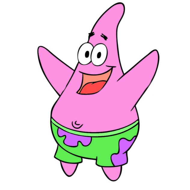 Patricio de Bob esponja