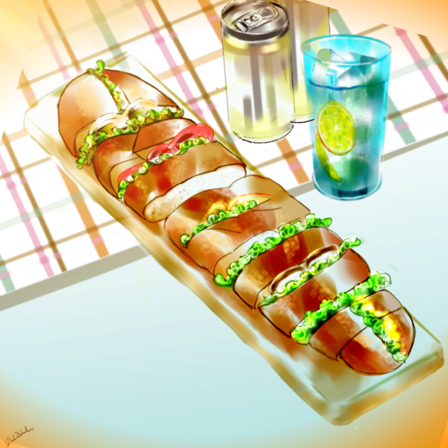 めいきんぐサンドイッチ