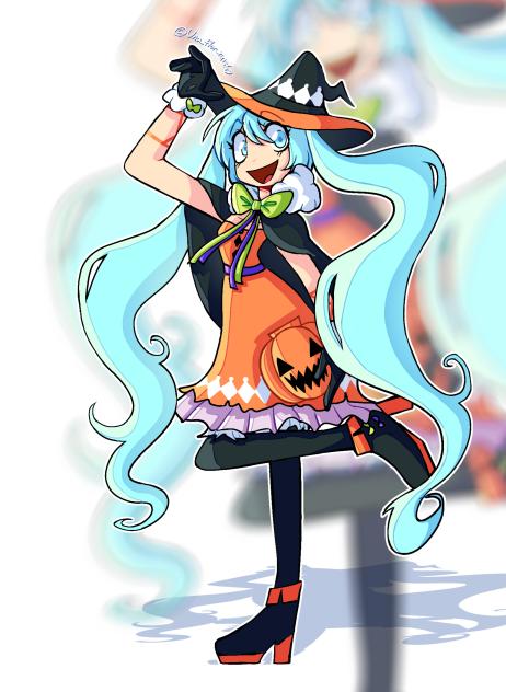 Halloween Miku ^w^