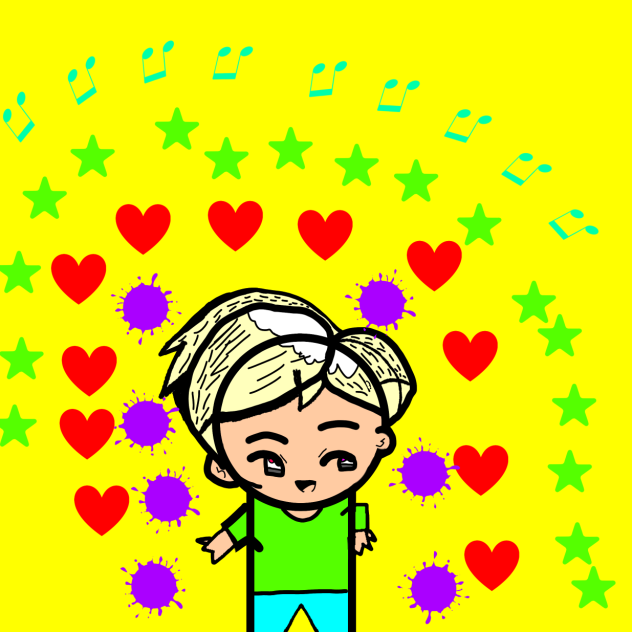chibi little boy - ibisPaint