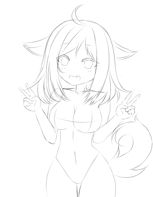 Neko sketch