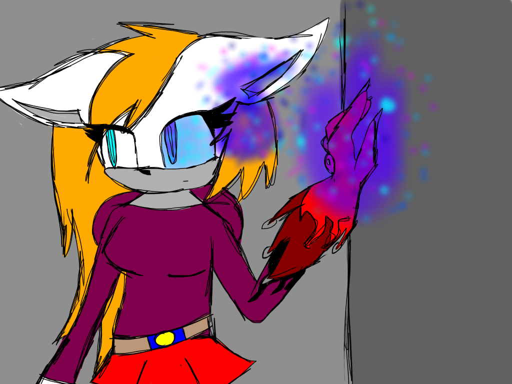 КАК МЫ МОБИАНЦА РИСОВАЛИ - ibisPaint