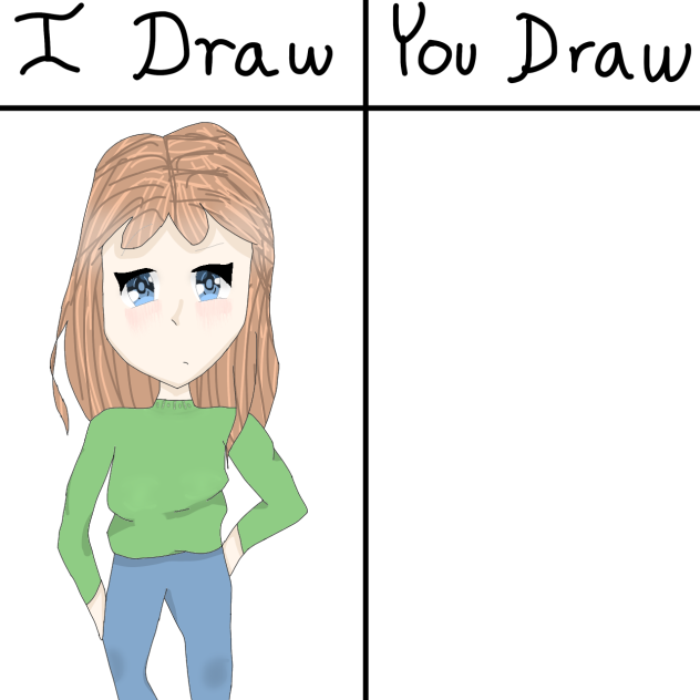 I Draw You Draw 🙄