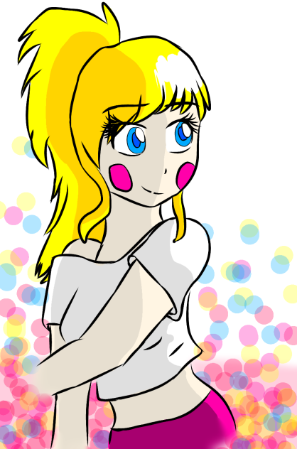 Toy chica