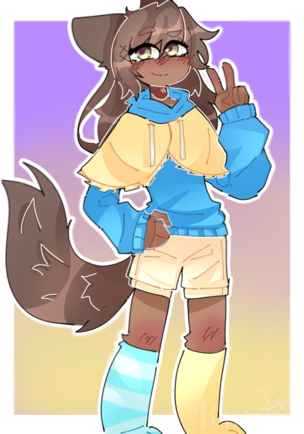 ✨💛Gift for @_khandy_v💙✨