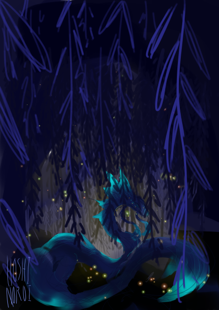 In The Quiet Willows - ibisPaint