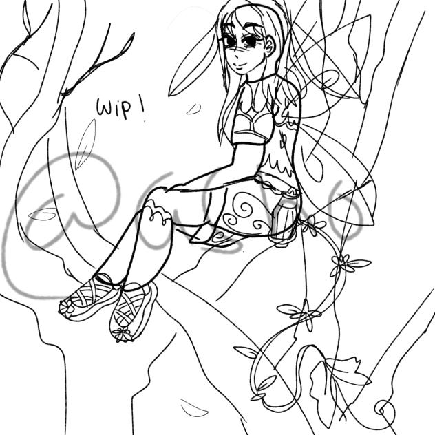 fairy not oc wip