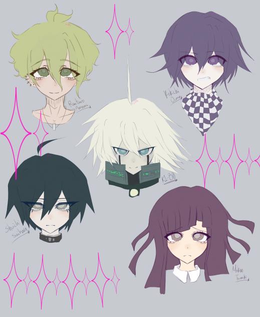 ダンガンなんちゃらなんちゃら