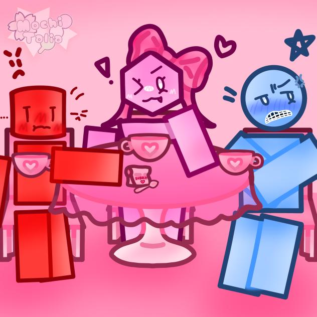 Da Chaos Trio Having A Tea Party! but...