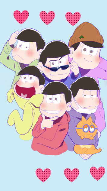 【おそ松さん】むつご デジタルver