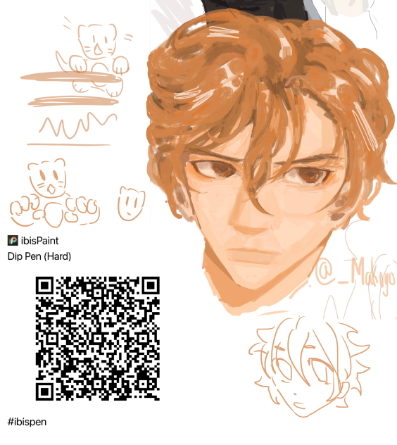 dip pen with some adjustments