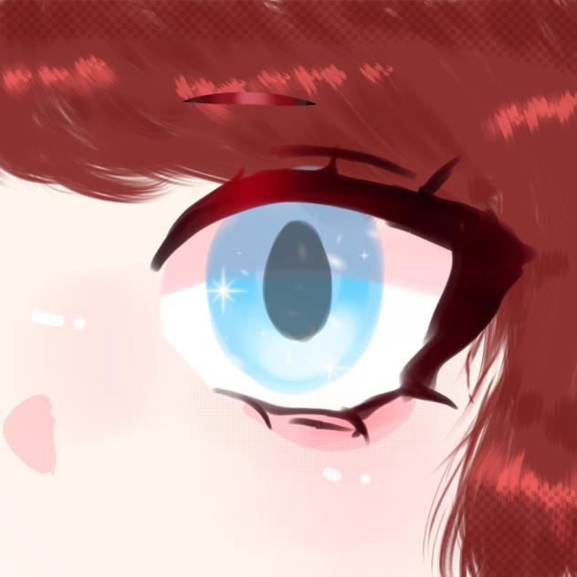 she got hair!!! 👁️👁️💇‍♂️