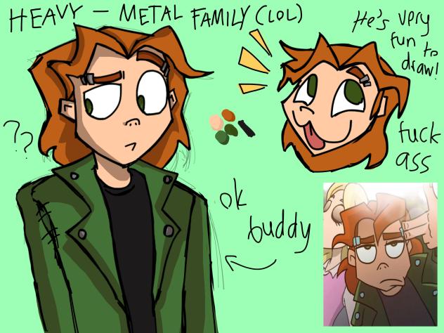 Heavy from Metal Family