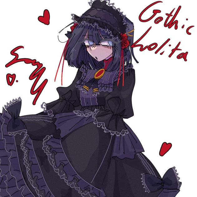 Gothic Lolita🦇🩸+ genderbent Horus