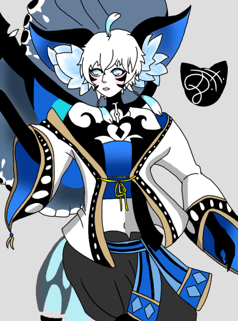 Butterfly Boy (OC)