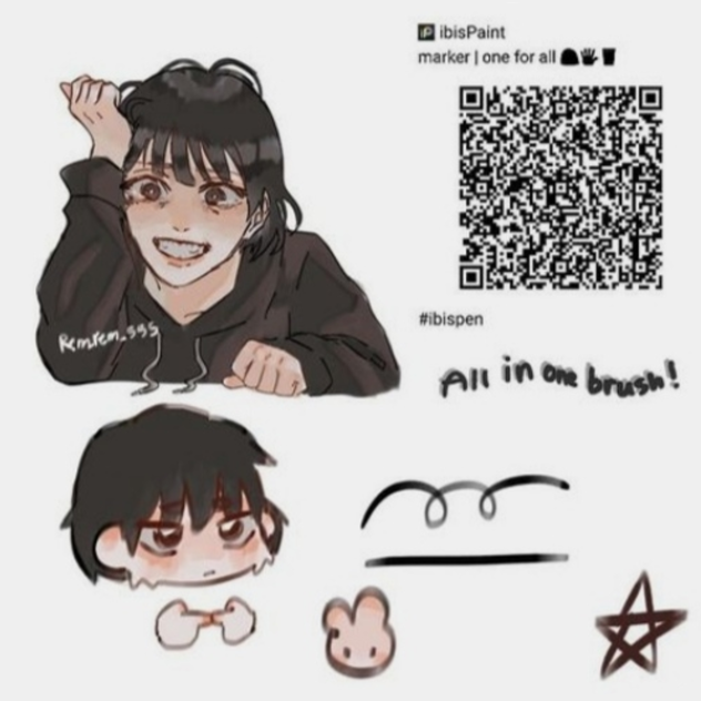 QR Code de pincel 5
