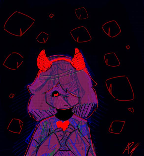 The first possession (deltarune)
