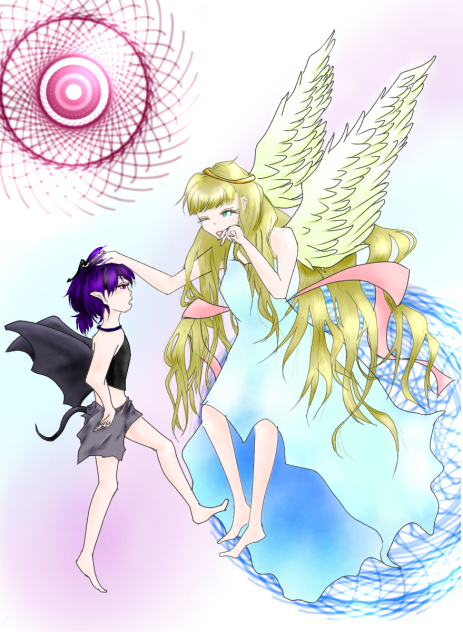天使と悪魔