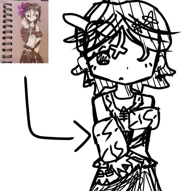 (to cennie) oc fanart