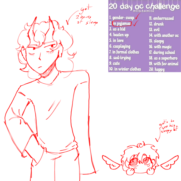 Oc challenge day 2