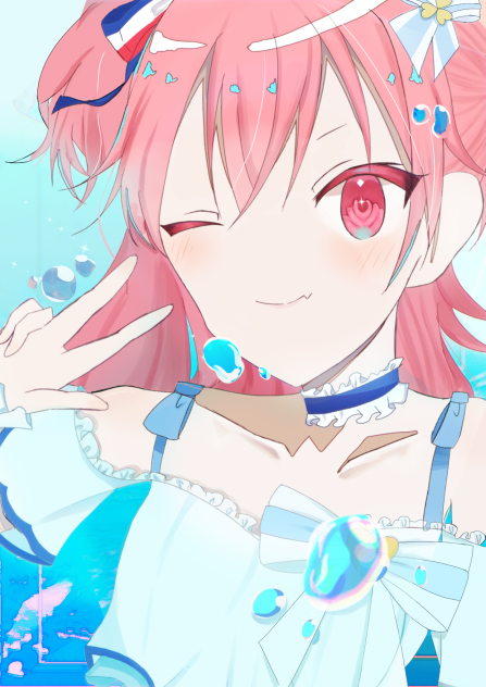 桃井愛莉 - ibisPaint