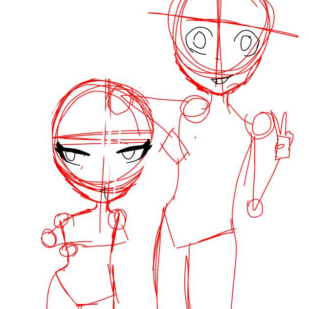 Random collab i drew - ibisPaint