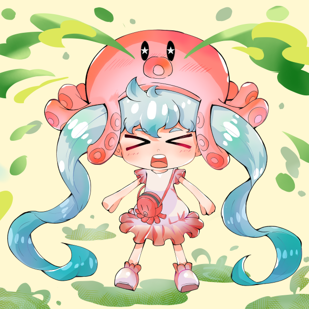 야아야さんのキャラを2次創作