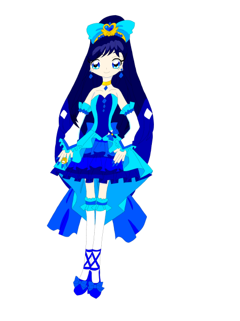 アクアブルー（雪海　沙奈）